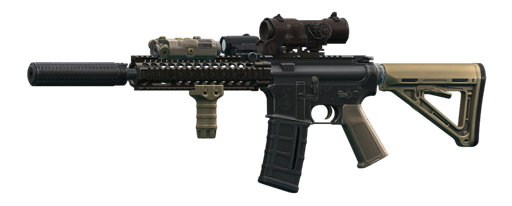 柯尔特 M4A1 5.56x45 卡宾枪 SOPMOD II