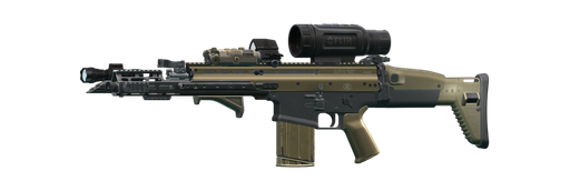 FN SCAR-H 7.62x51突击步枪 FLIR RS-32
