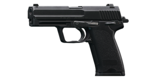 HK USP .45 ACP手枪 默认