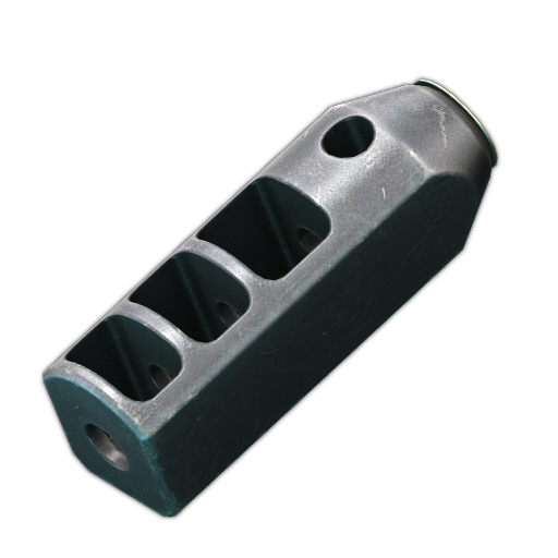 STM-9 9x19枪口制退器