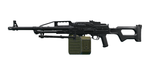 PKP 7.62x54R 步兵机枪 Pecheneg