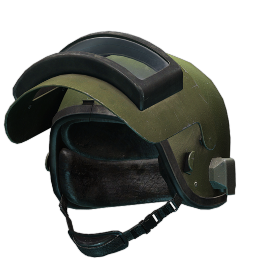 Altyn 防弹头盔(橄榄褐色) Face shield