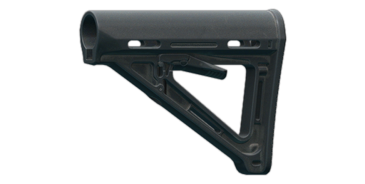 AR-15 Magpul MOE 卡宾枪枪托（哑光灰）