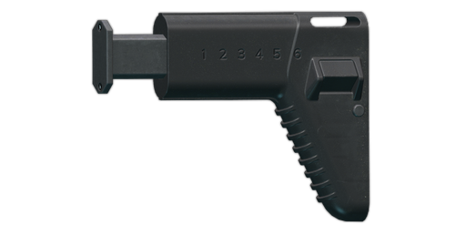 FN SCAR 伸缩式聚合物枪托