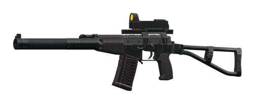 AS “巨浪” 9x39 特种突击步枪 Kobra