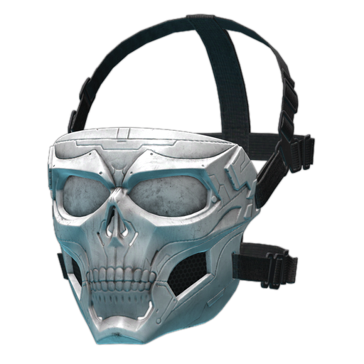 Death Shadow (死亡阴影) 轻量化防弹面具 (白色)