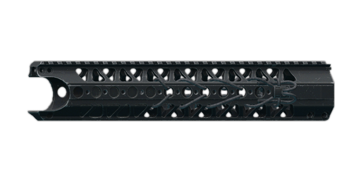 War Sport LVOA-S AR-15兼容护木 blk