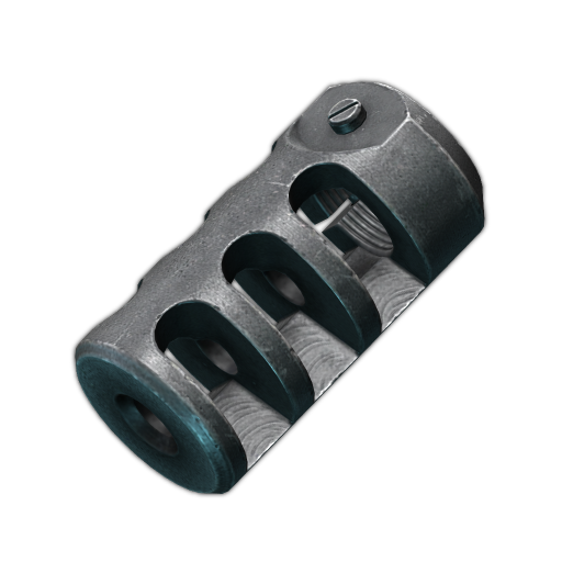 Sako TRG 22/42/M10 .338 LM 狙击步枪枪口制退器