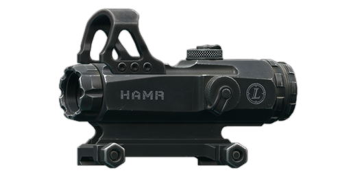 Leupold Mark 4 HAMR 4x24 DeltaPoint 混合式突击瞄准镜