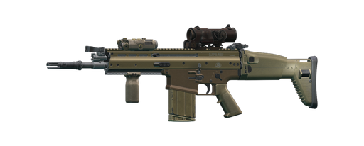 FN SCAR-H 7.62x51 突击步枪 (FDE) Face