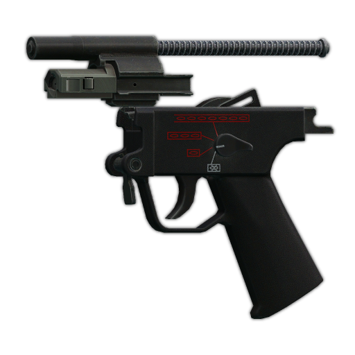HK MP5 9x19 冲锋枪(海军三发点射)