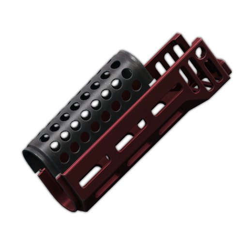 TDI AKM-L 护木(电镀红)