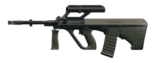 Steyr AUG A3 5.56x45突击步枪 默认