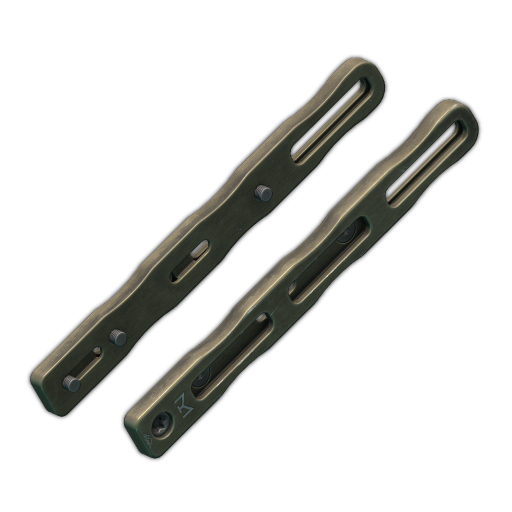 FN SCAR PMM M-LOK 侧导轨 (FDE)