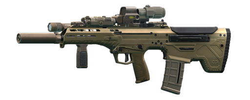 沙漠科技 MDR 5.56x45 突击步枪 HHS-1褐