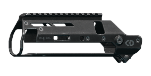 MDR BLK LBL ALX 16 脚架护木 (黑色)