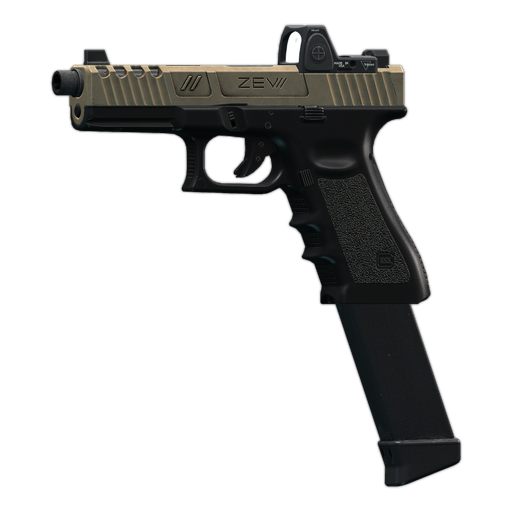 GLOCK 17 9x19手枪 Jackie