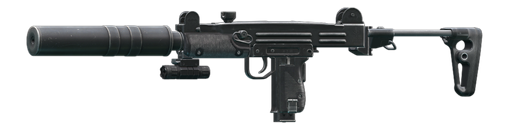 IWI UZI 9x19冲锋枪 SD