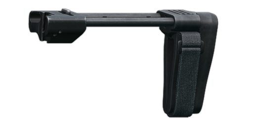 SB Tactical MPX“手枪”稳定臂箍