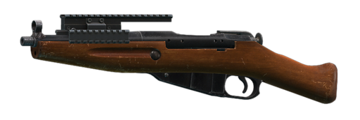 莫辛-纳甘 7.62x54R 栓动式步枪（狙击型） Obrez M