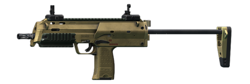 HK MP7A2 4.6x30 微型冲锋枪 默认