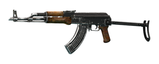 AKMS 7.62x39 突击步枪 默认