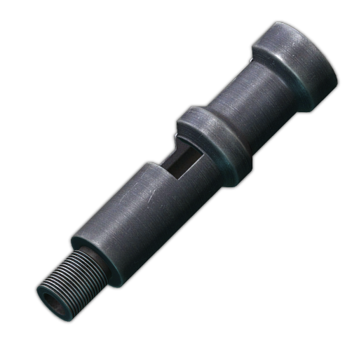 莫辛步枪Kiba Arms 7.62x54R定制螺纹转接器