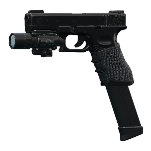 GLOCK 18C 9x19 冲锋手枪 Lizzie