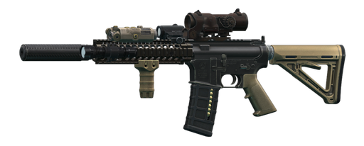 柯尔特 M4A1 5.56x45 卡宾枪 SOPMOD II Flash