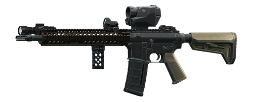 柯尔特 M4A1 5.56x45 卡宾枪 ECHO1
