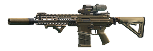 SIG MCX SPEAR 6.8x51突击步枪 HHS-1褐