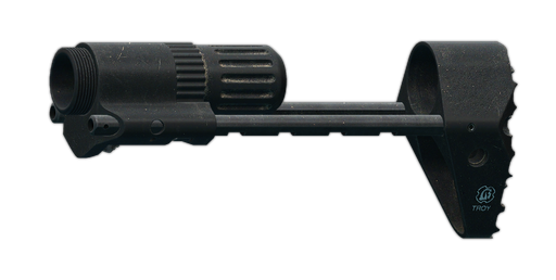 Troy M7A1 PDW枪托 Blk
