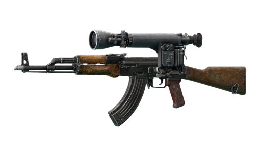AKMN 7.62x39 突击步枪 (AKMN2 6P1N2)