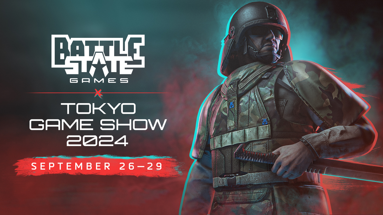 Battlestate Games 重返东京电玩展