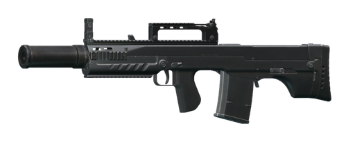 ASh-12 12.7x55 突击步枪 Silenced