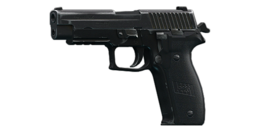 P226R 9x19手枪 默认