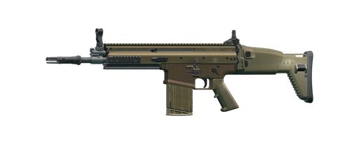 FN SCAR-H 7.62x51 突击步枪 (FDE) CQC