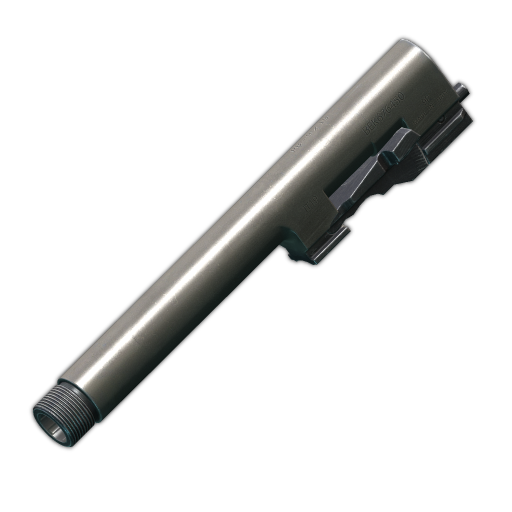 M9A3 9x19 127 毫米螺纹枪管
