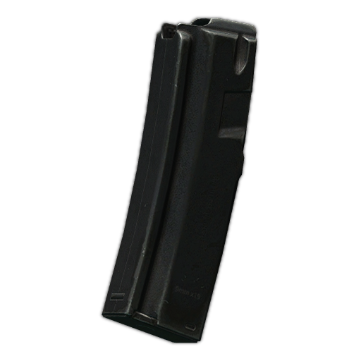 MP5 9x19 20发标准弹匣