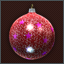 Christmas tree ornament (Red)