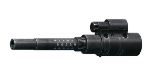4.75 英寸 Ronin Arms MPX 开口式消音枪管 9x19