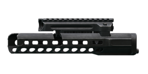 RD-704 SLR ION Lite + Railed Gas Tube护木导气箍套件