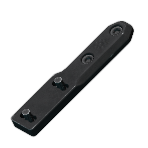 Arisaka Inline Scout 手电 KeyMod 基座