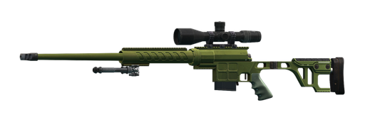 DVL-10 7.62x51 栓动式狙击步枪 直至黎明