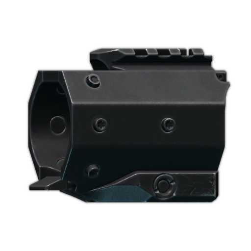 Strike Industries GRIDLOK AR-15 护木框架式基座 (黑色)