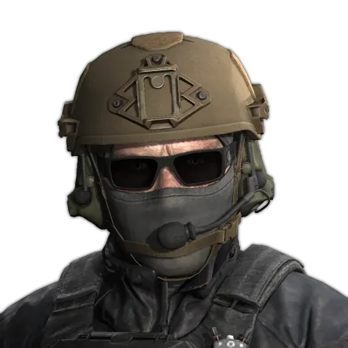 Black Div. Raider 形象