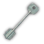 Dorm room 204 key