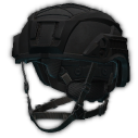 MSA Gallet TC 800 High Cut combat helmet (Black)