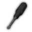 Flat screwdriver