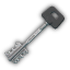 X-ray room key